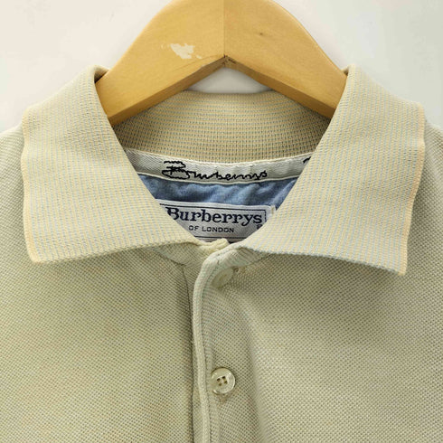 バーバリーズ BURBERRYS 鹿の子ポロシャツ メンズ JPN:S