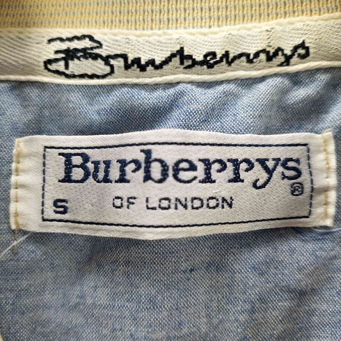 バーバリーズ BURBERRYS 鹿の子ポロシャツ メンズ JPN:S