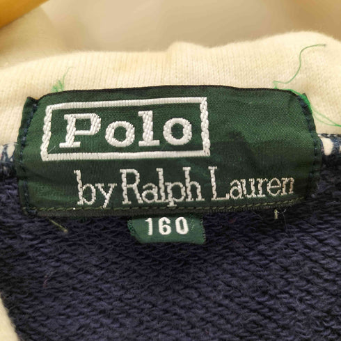 ポロスポーツラルフローレン POLO SPORT RALPH LAUREN 緑タグ 刺繍 ジップアップパーカー メンズ 160