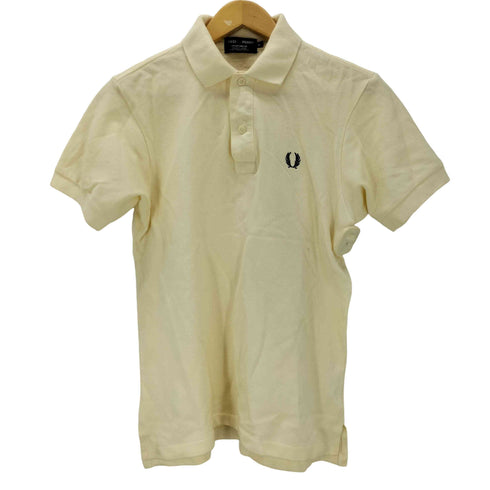 フレッドペリー FRED PERRY 日本製 鹿の子ポロシャツ レディース S