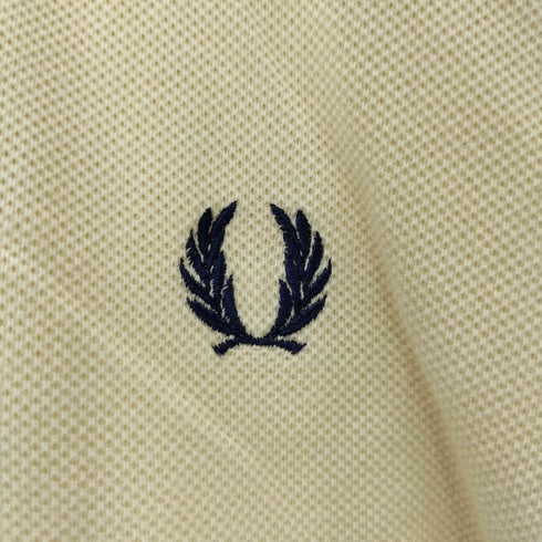 フレッドペリー FRED PERRY 日本製 鹿の子ポロシャツ レディース S