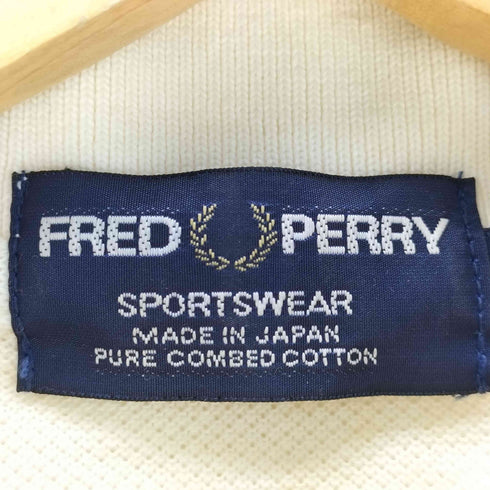 フレッドペリー FRED PERRY 日本製 鹿の子ポロシャツ レディース S