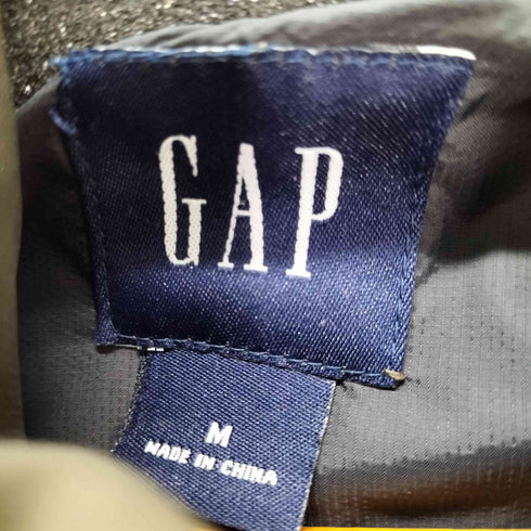 ギャップ Gap 2ポケットダウンジャケット ダブルジップ メンズ import:M