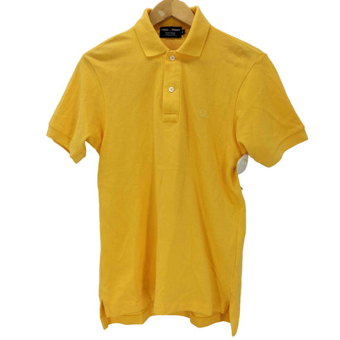 フレッドペリー FRED PERRY 日本製 鹿の子ポロシャツ レディース S