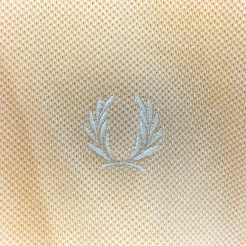 フレッドペリー FRED PERRY 日本製 鹿の子ポロシャツ レディース S