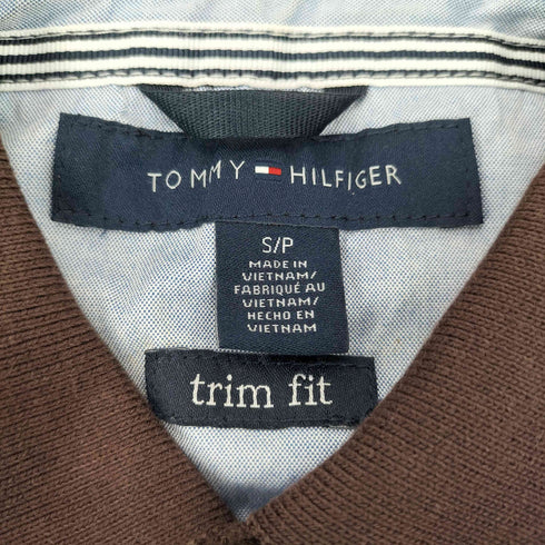 トミーヒルフィガー TOMMY HILFIGER 鹿の子ポロシャツ レディース JPN:S