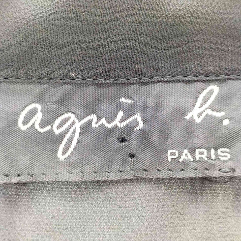 アニエスベー agnes b. 半袖ブラウス レディース JPN:2