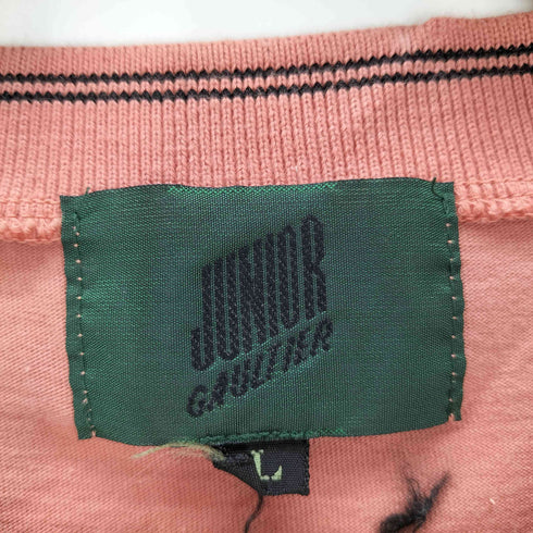 ジュニアゴルチェ JUNIOR GAULTIER ロゴプレート タンクトップ Y2K レディース JPN:L