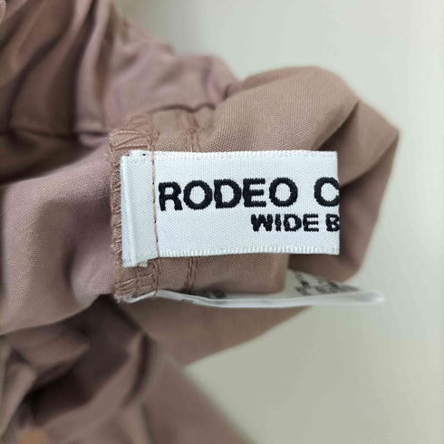 ロデオクラウンズワイドボウル RCWB/RODEO CROWNS WIDE BOWL 24SS FLY PANTS レディース FREE
