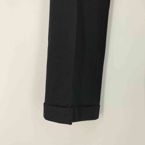 マックスマーラウィーケンドライン Max Mara WEEKEND LINE センタープレス ウールスラックス レディース 42