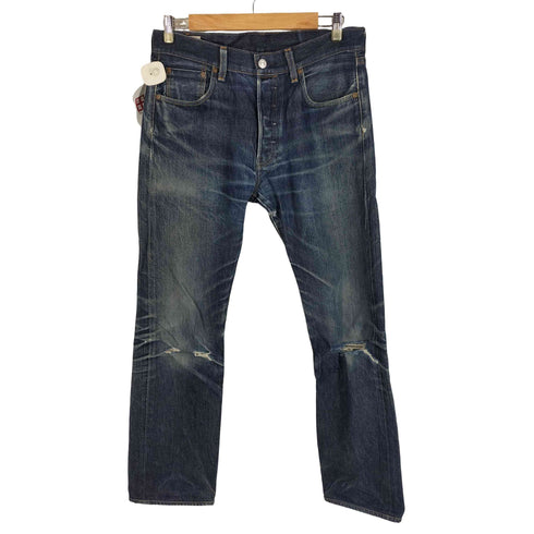 リーバイス LEVI STRAUSS&CO levi`s premium 501 USA製 WHITE OAK工場製 5115刻印 bigE ボタンフライデニムパンツ メンズ 31 34