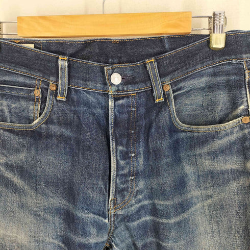 リーバイス LEVI STRAUSS&CO levi`s premium 501 USA製 WHITE OAK工場製 5115刻印 bigE ボタンフライデニムパンツ メンズ 31 34