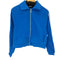 ザラ ZARA SATIN EFFECT JACKET WITH SIDE STRIPE サテンジップブルゾン レディース JPN:S