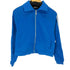 ザラ ZARA SATIN EFFECT JACKET WITH SIDE STRIPE サテンジップブルゾン レディース JPN:S