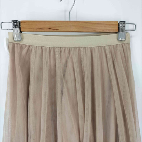 シフォンフリルスカート レディース
