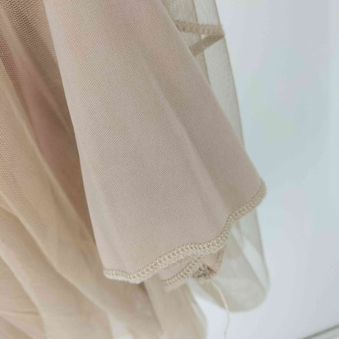 シフォンフリルスカート レディース