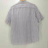 ランバンコレクション LANVIN COLLECTION コットン100% ストライプ 半袖シャツ メンズ 52