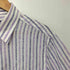 ランバンコレクション LANVIN COLLECTION コットン100% ストライプ 半袖シャツ メンズ 52