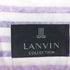 ランバンコレクション LANVIN COLLECTION コットン100% ストライプ 半袖シャツ メンズ 52