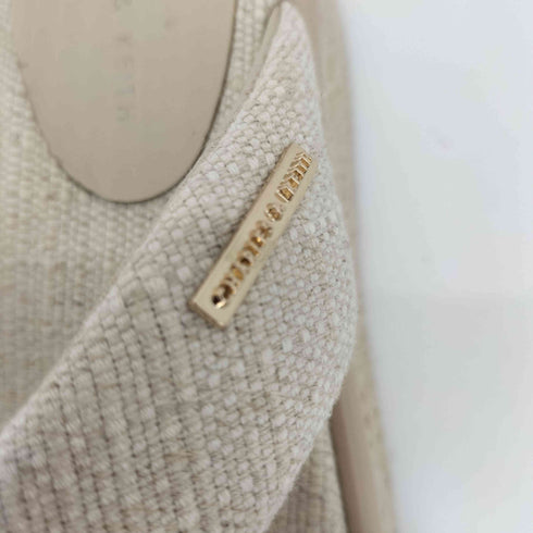 チャールズキース CHARLES & KEITH エスパドリーユ トングサンダル レディース JPN:23.5