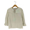 ザラ ZARA CONTRAST POPLIN TOP セーラーカラーブラウス レディース import:S