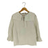 ザラ ZARA CONTRAST POPLIN TOP セーラーカラーブラウス レディース import:S