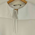 ザラ ZARA CONTRAST POPLIN TOP セーラーカラーブラウス レディース import:S