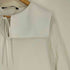 ザラ ZARA CONTRAST POPLIN TOP セーラーカラーブラウス レディース import:S