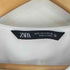 ザラ ZARA CONTRAST POPLIN TOP セーラーカラーブラウス レディース import:S