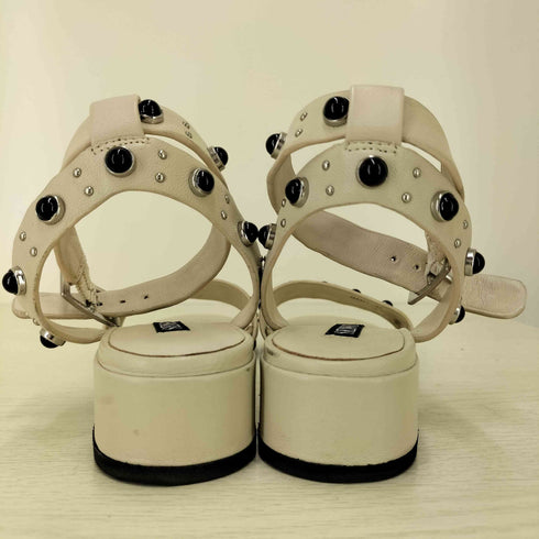 SENSO スタッズ チャンキーヒール レディース 37