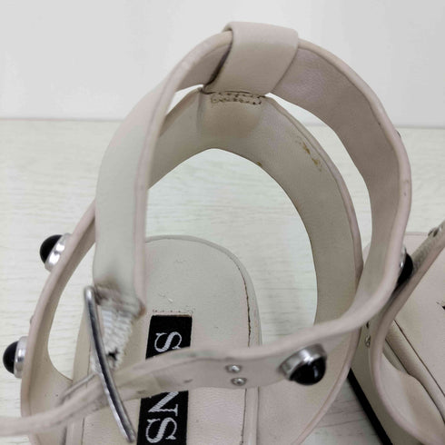 SENSO スタッズ チャンキーヒール レディース 37