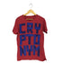 エヌハリウッド N.HOOLYWOOD S/S CRY PTO NYM プリントTシャツ メンズ US:36
