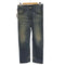 リーバイス LEVI STRAUSS&CO 00s levi`s premium 505 j30刻印 07年製 2色ステッチデニムパンツ メンズ 32 33