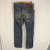 リーバイス LEVI STRAUSS&CO 00s levi`s premium 505 j30刻印 07年製 2色ステッチデニムパンツ メンズ 32 33