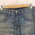 リーバイス LEVI STRAUSS&CO 00s levi`s premium 505 j30刻印 07年製 2色ステッチデニムパンツ メンズ 32 33