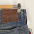 リーバイス LEVI STRAUSS&CO 00s levi`s premium 505 j30刻印 07年製 2色ステッチデニムパンツ メンズ 32 33
