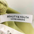 ビューティーアンドユースユナイテッドアローズ BEAUTY & YOUTH UNITED ARROWS フロント スリット スキニー パンツ レディース JPN:S