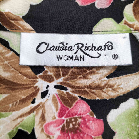 CLAUDIA RICHATA 開襟アロハシャツ メンズ 18W