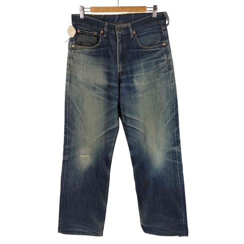 リーバイス LEVI STRAUSS&CO 00s 504 ジップフライストレートデニムパンツ メンズ 32 34
