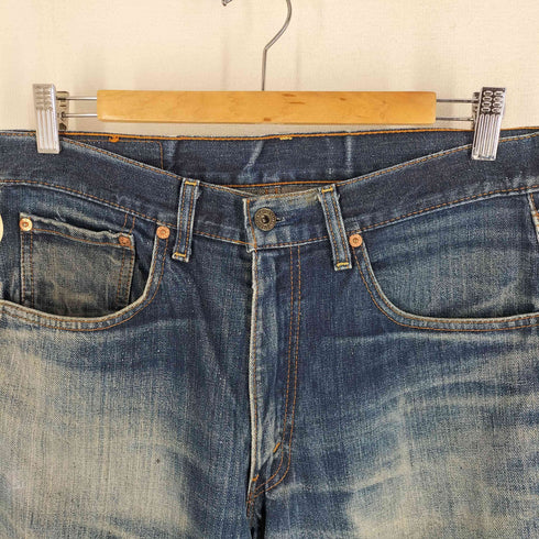 リーバイス LEVI STRAUSS&CO 00s 504 ジップフライストレートデニムパンツ メンズ 32 34