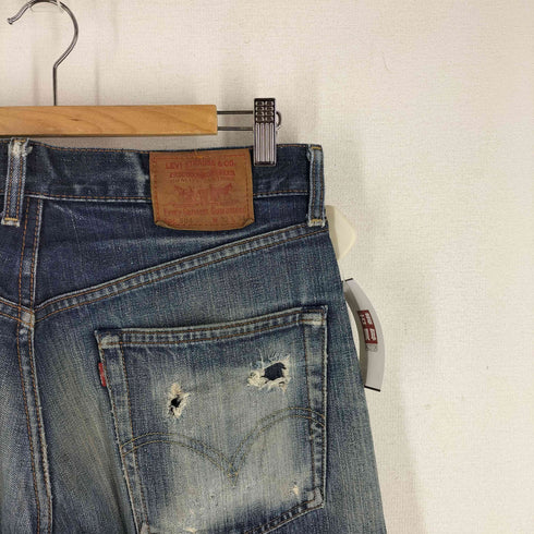 リーバイス LEVI STRAUSS&CO 00s 504 ジップフライストレートデニムパンツ メンズ 32 34