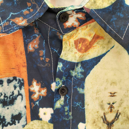 グラフィック総柄シャツ メンズ JPN:M