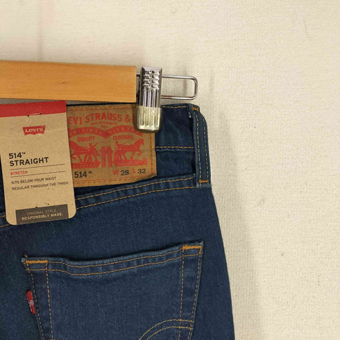 リーバイス LEVI STRAUSS&CO 514 straight ストレートデニムパンツ レディース 28 32