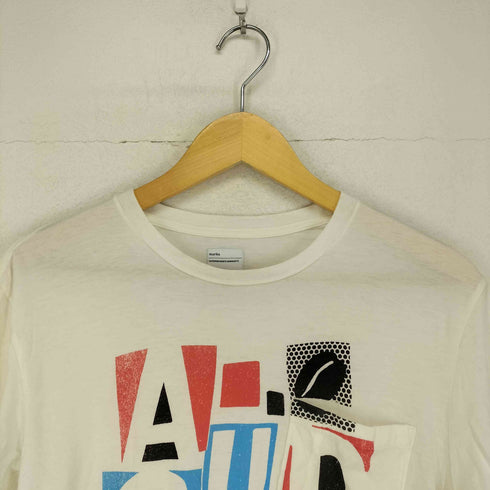 マーカ marka 14SS フロントプリントS/S TEE メンズ JPN:1