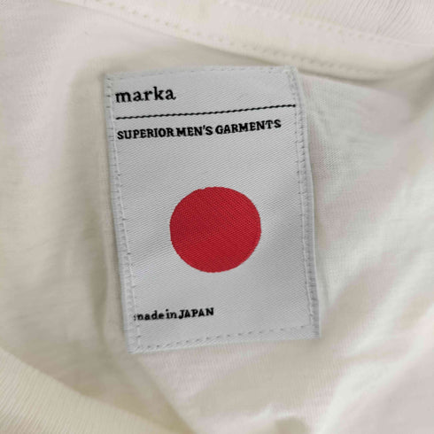 マーカ marka 14SS フロントプリントS/S TEE メンズ JPN:1