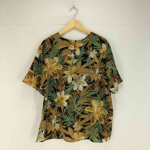K.C.studio 花柄S/S ブラウス レディース