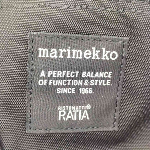 マリメッコ marimekko BUDDYバックパック メンズ