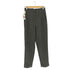 ザラ ZARA HIGH-WAIST TROUSERS ハイウエストスラックス レディース S