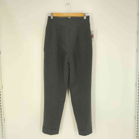 ザラ ZARA HIGH-WAIST TROUSERS ハイウエストスラックス レディース S
