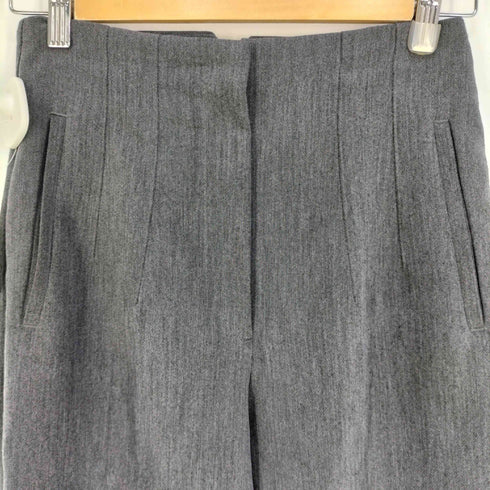 ザラ ZARA HIGH-WAIST TROUSERS ハイウエストスラックス レディース S